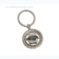 Metal Key Chain met Compass van het autoberk